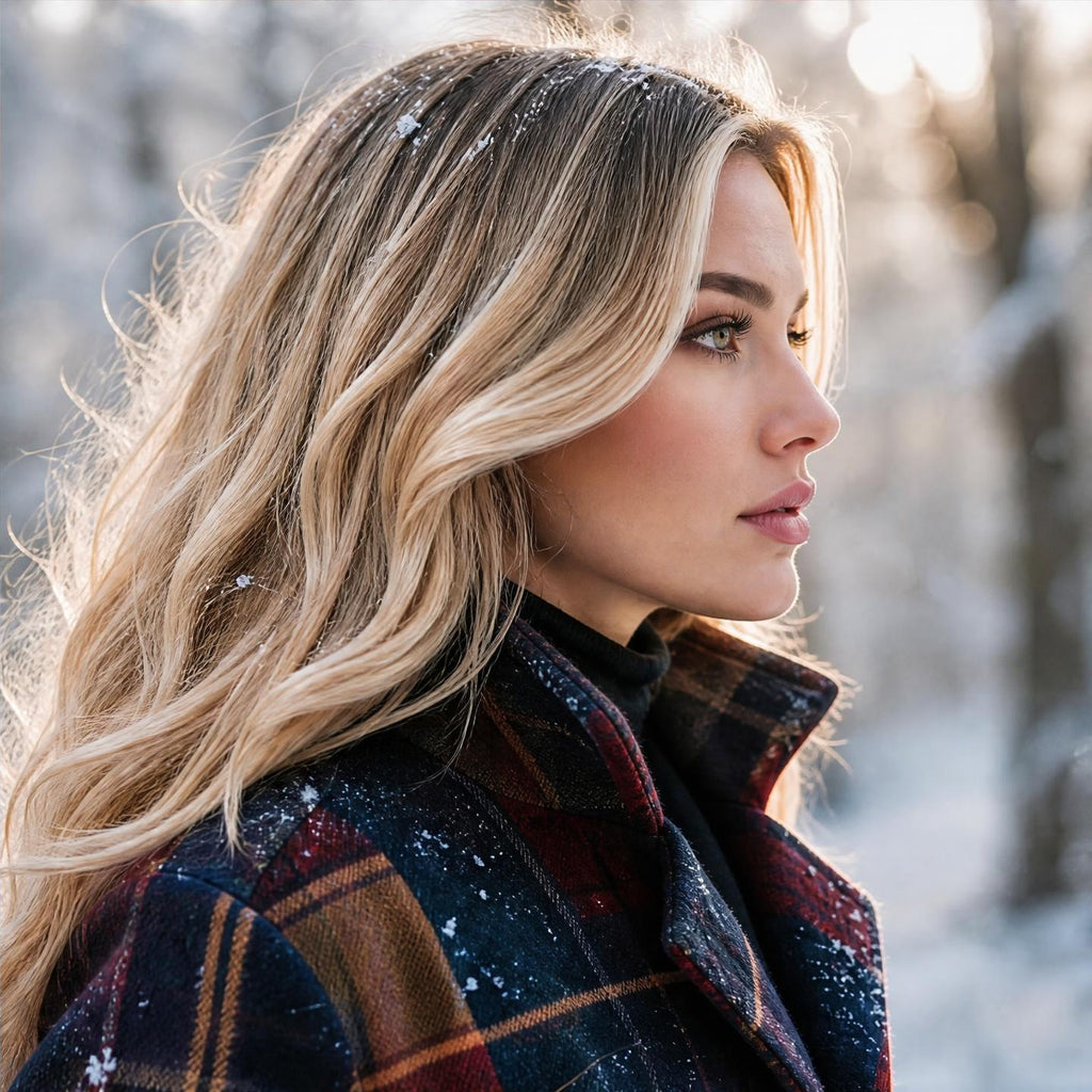 Autumn Avenue Plaid Wool Jacket