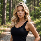 Everyday Essential Scoop Neck Tank Top