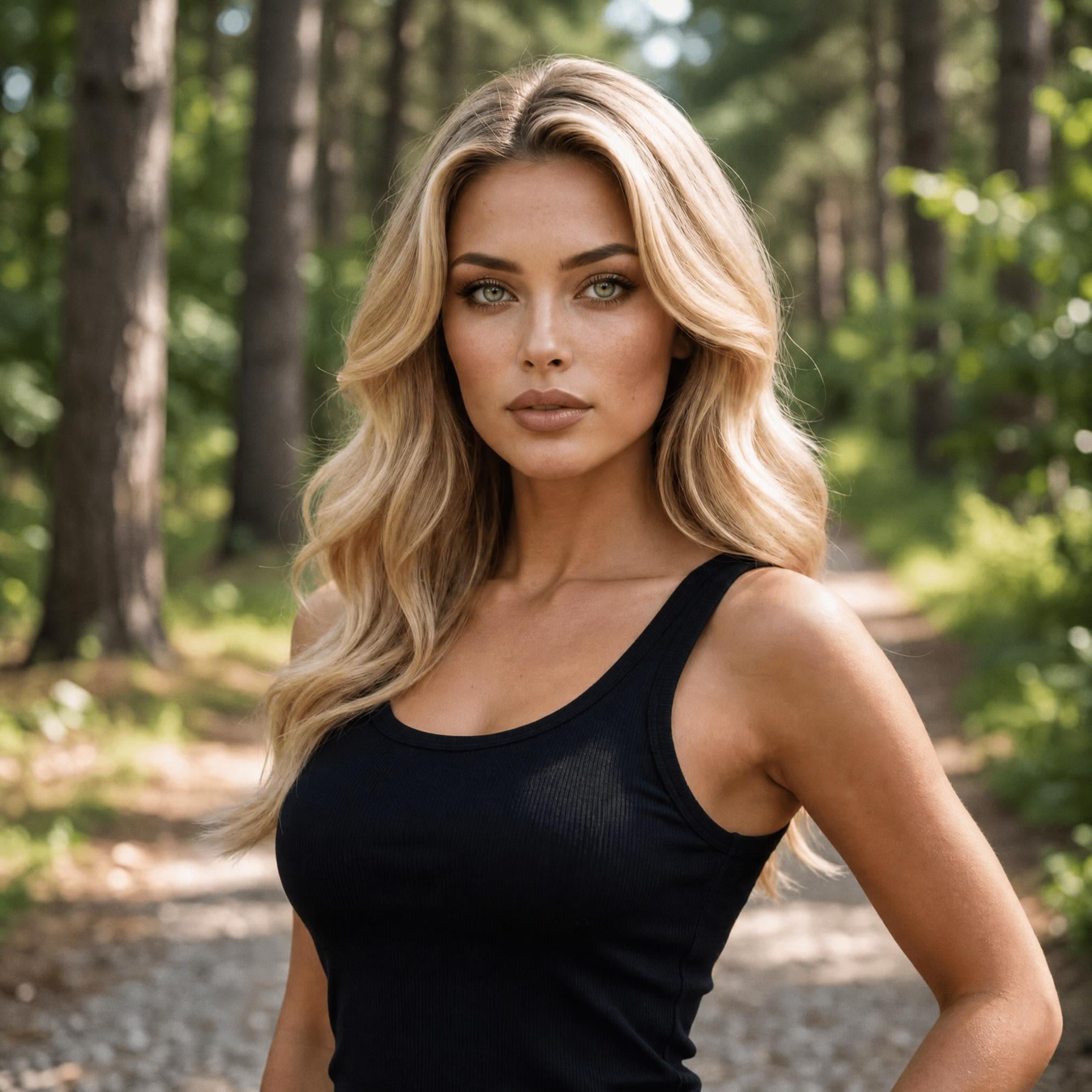 Everyday Essential Scoop Neck Tank Top