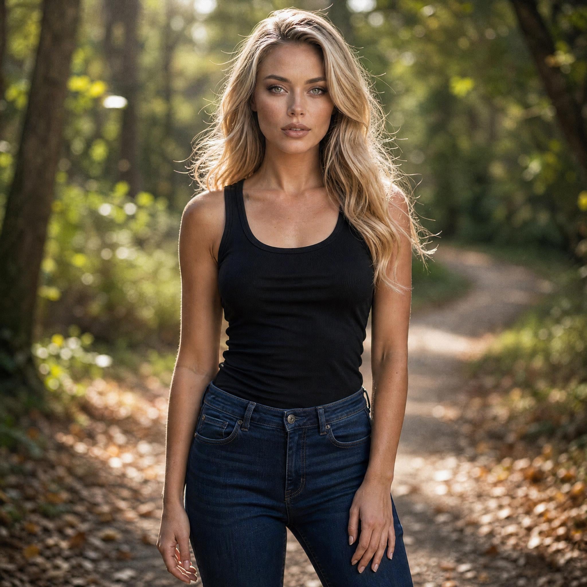 Everyday Essential Scoop Neck Tank Top