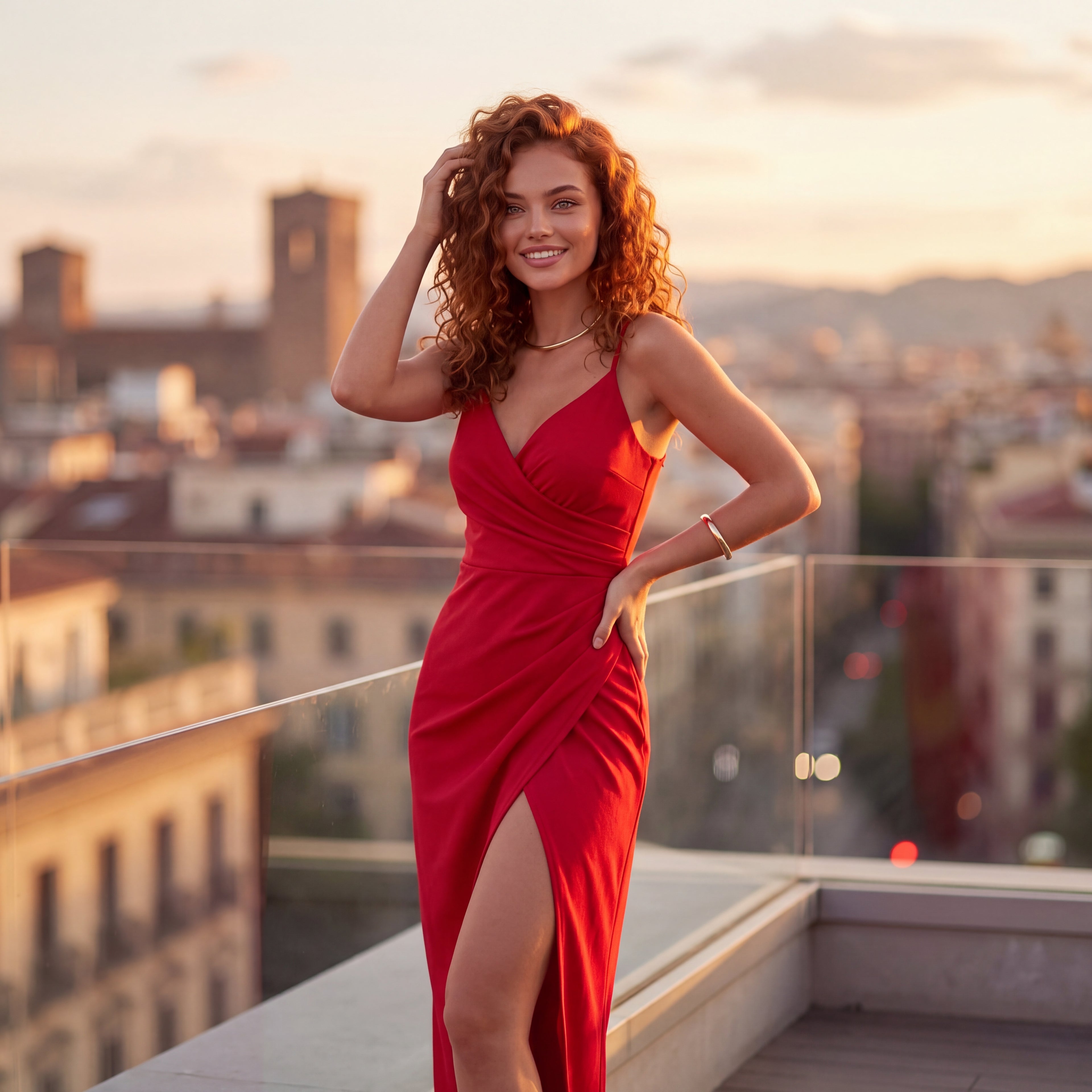 Own the Night Slip Maxi Dress