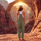Desert Breeze Relaxed Pocket Jumpsuit