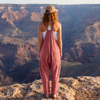 Desert Breeze Relaxed Pocket Jumpsuit