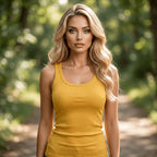 Everyday Essential Scoop Neck Tank Top