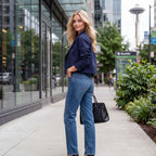 City Chic Cropped Trench Jacket