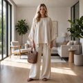 Serene Linen Lounge Set