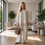 Serene Linen Lounge Set