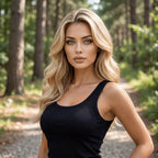 Everyday Essential Scoop Neck Tank Top