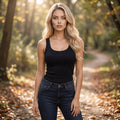 Everyday Essential Scoop Neck Tank Top