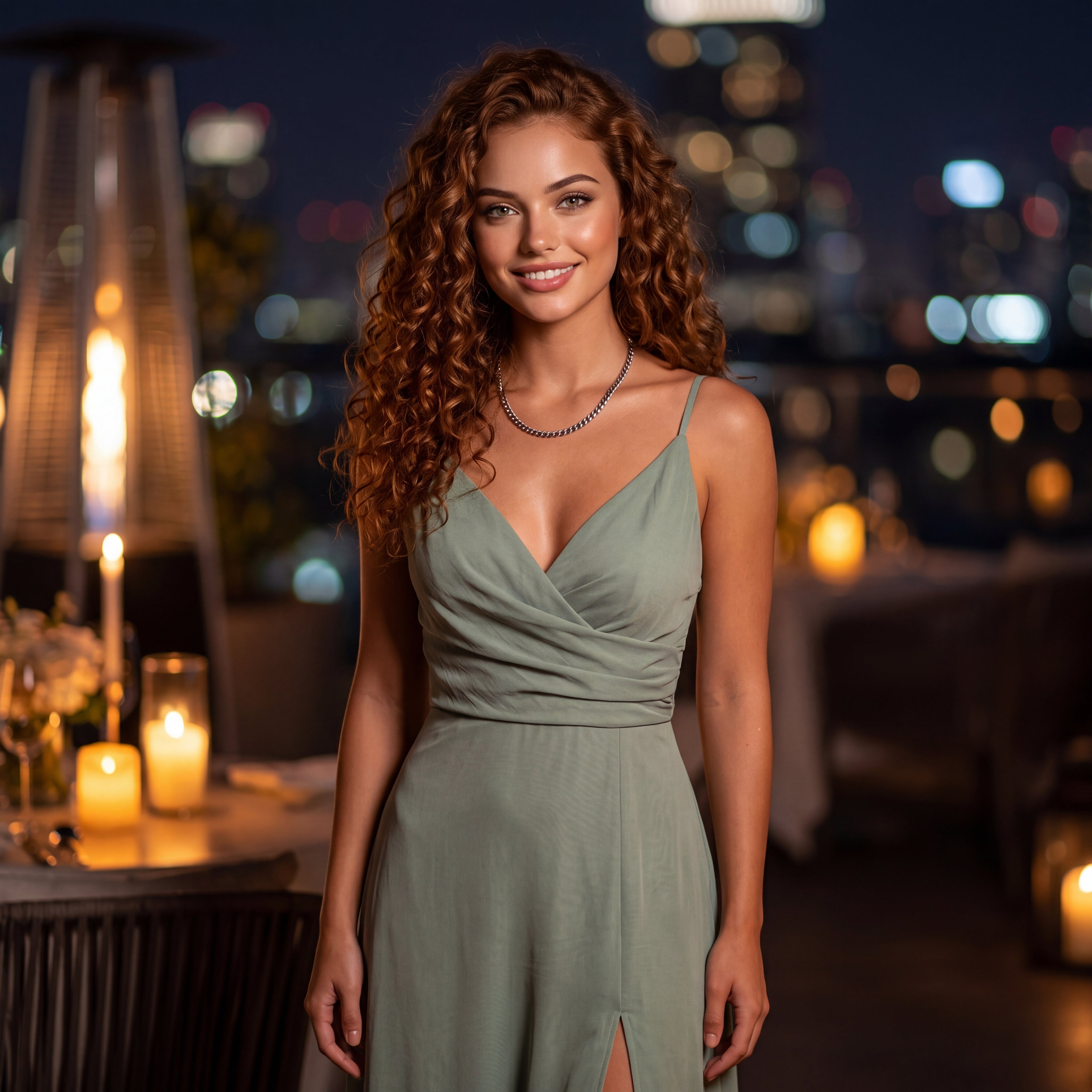 Own the Night Slip Maxi Dress