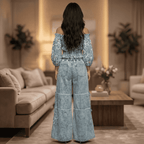 Bloom Breeze Off-Shoulder Floral Top