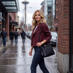 City Chic Cropped Trench Jacket