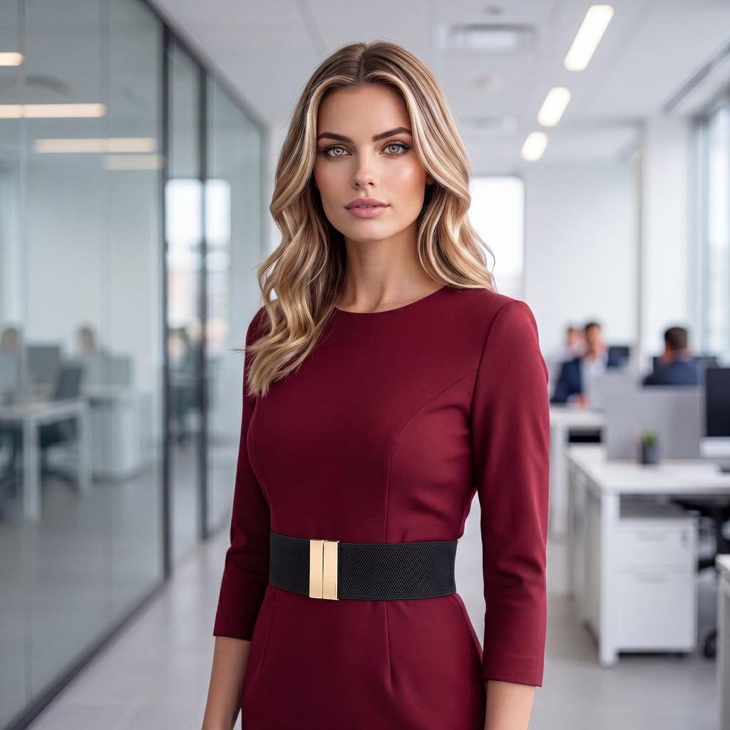 Chic Stretch Waist Belt