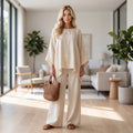 Serene Linen Lounge Set