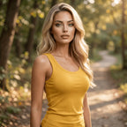 Everyday Essential Scoop Neck Tank Top