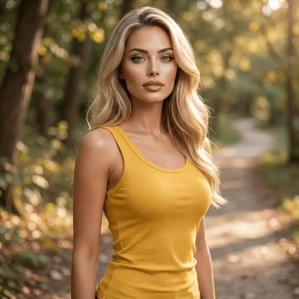 Everyday Essential Scoop Neck Tank Top