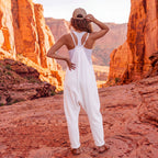 Desert Breeze Relaxed Pocket Jumpsuit