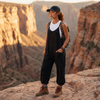 Desert Breeze Relaxed Pocket Jumpsuit