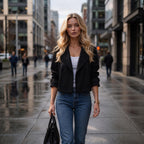 City Chic Cropped Trench Jacket