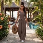 Coastal Ease Textured Two-Piece Lounge Set