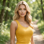 Everyday Essential Scoop Neck Tank Top