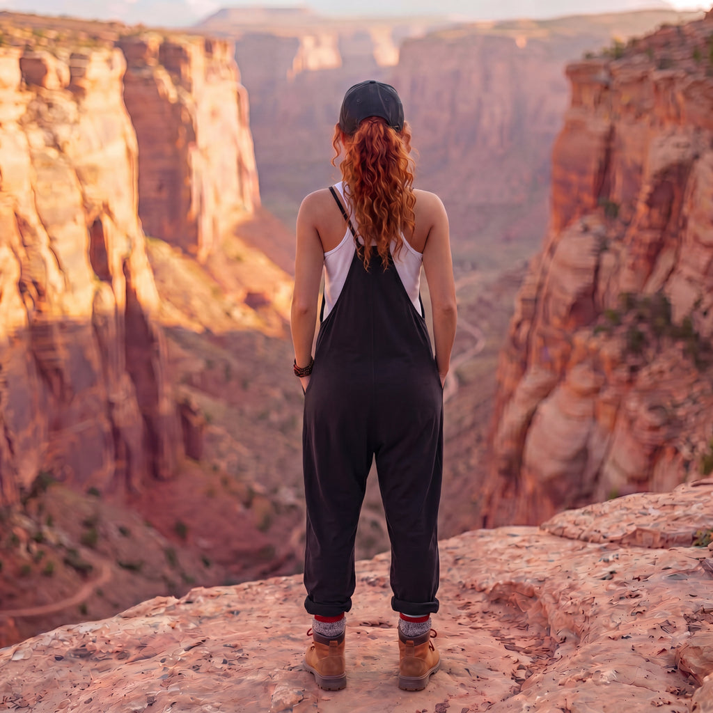 Desert Breeze Relaxed Pocket Jumpsuit