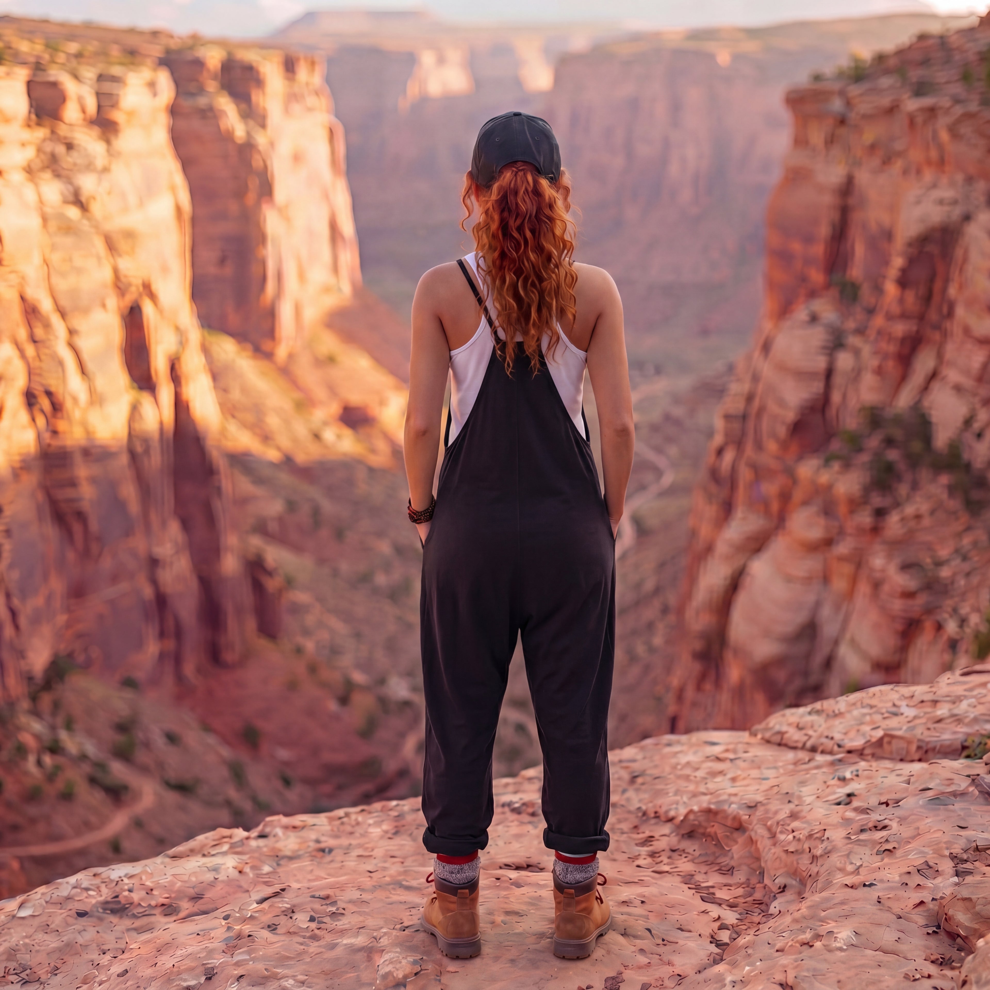 Desert Breeze Relaxed Pocket Jumpsuit