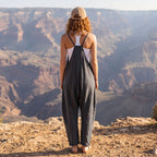 Desert Breeze Relaxed Pocket Jumpsuit