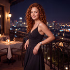 Own the Night Slip Maxi Dress