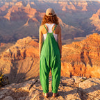 Desert Breeze Relaxed Pocket Jumpsuit