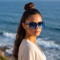 Stylish Oversized Square Sunglasses