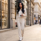 Elegant Ease Cream Lounge Set
