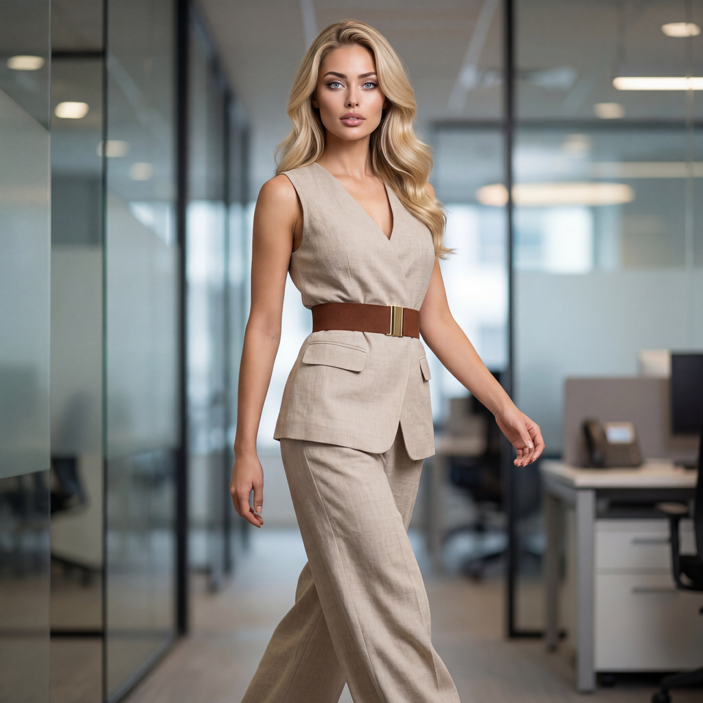 Chic Stretch Waist Belt