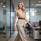 Chic Stretch Waist Belt