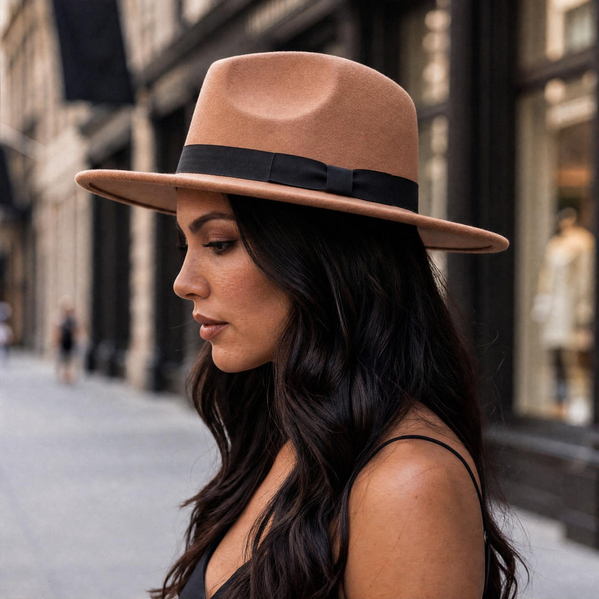 Fame Enjoy The Simple Things Fedora Hat