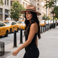 Fame Enjoy The Simple Things Fedora Hat