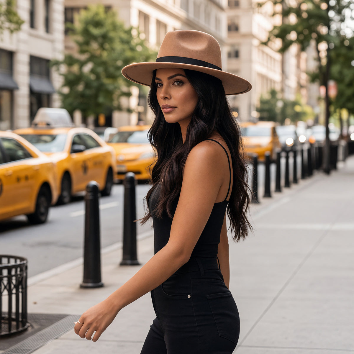 Fame Enjoy The Simple Things Fedora Hat