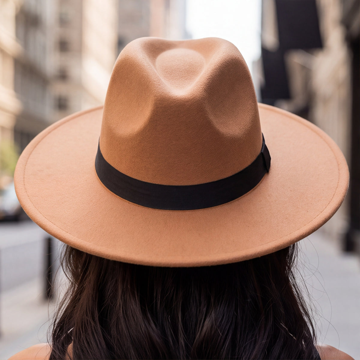 Fame Enjoy The Simple Things Fedora Hat
