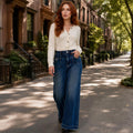 Judy Blue High Waist "lux" Retro Wide Jeans